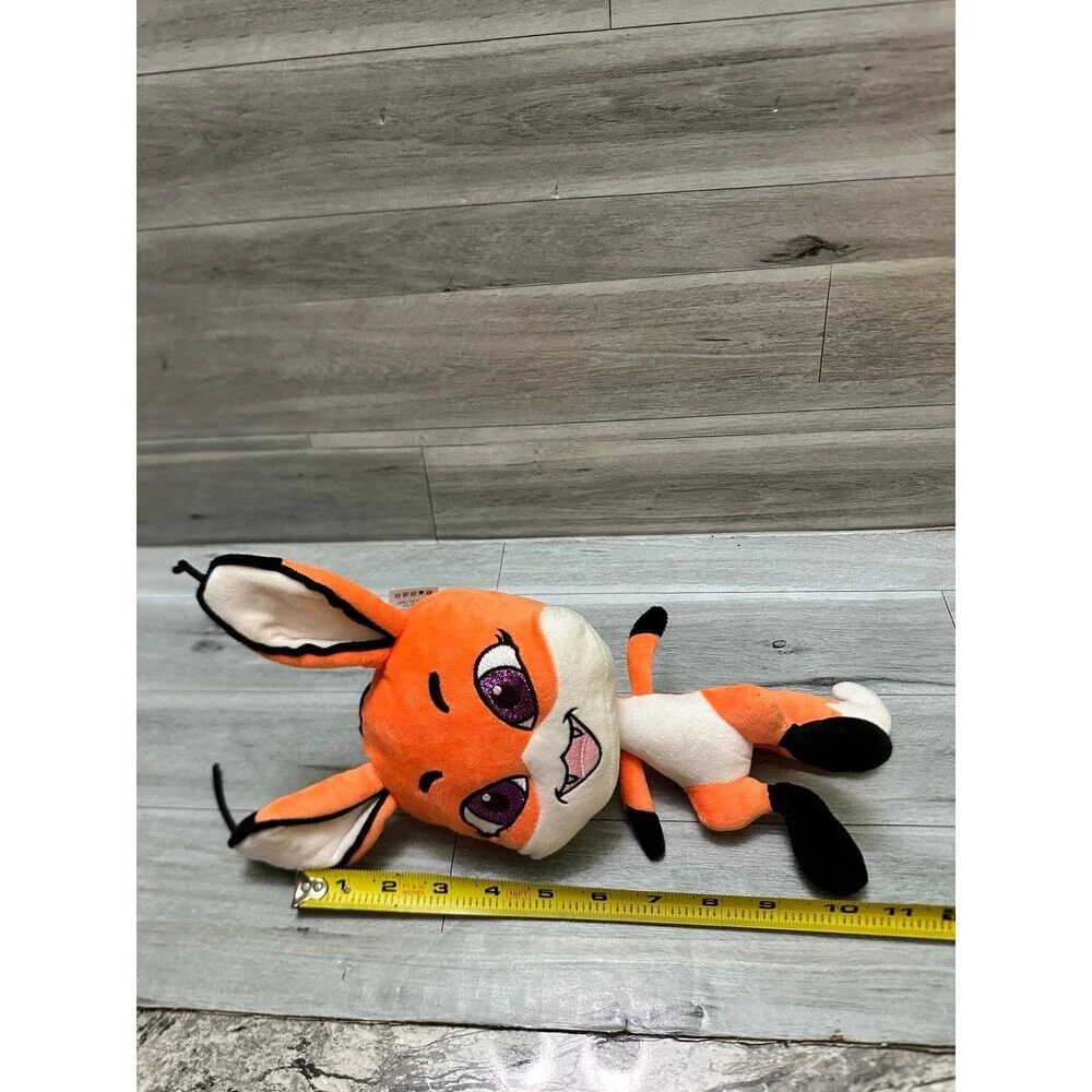 Miraculous ladybug Trixx bunny plush stuffed toy 10”
